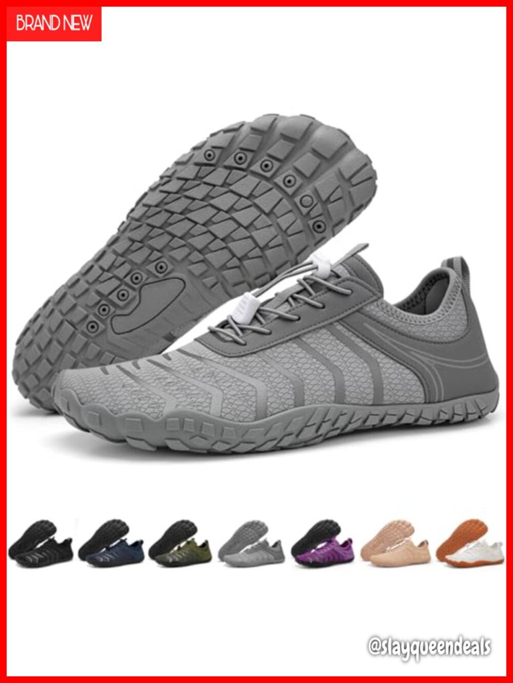 Barefoot Shoes Wide Toe Box Zero Drop Hiking Water Shoe